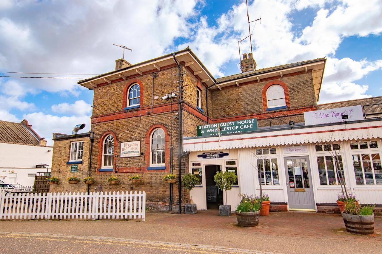 The Station Guest House Woodbridge Dış mekan fotoğraf